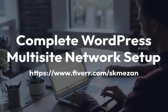 setup wordpress multisite network