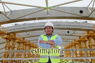 be your expert mep estimator for takeoff cost estimation