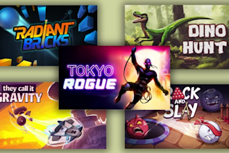 design stunning steam capsule art, game key art for you