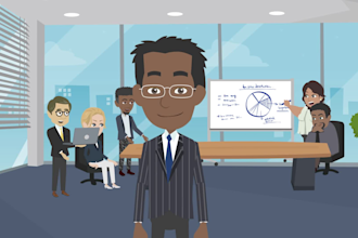 make a best storytelling 2d animated explainer video for you