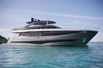 make luxury 3d yacht design, ship animation, boat model, vessel with ocean scene