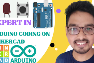 do your arduino communication based simulation on tinkercad