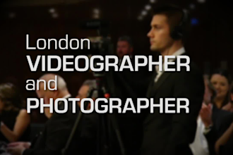 be your videographer in london or anywhere in the UK