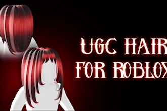 create your custom roblox ugc hair