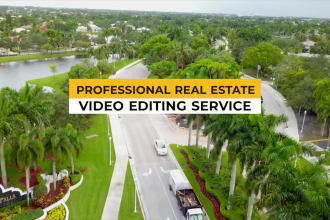 do real estate video editing 24 hours