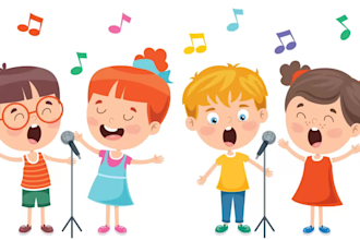 create 2d animated music video for your song and lyrics
