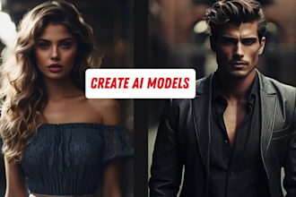 create a model with ai
