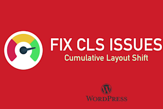fix cumulative layout shift cls issues wordpress