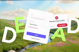 create animated saas explainer video, saas demo video