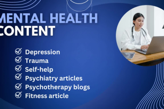 write mental health blog psychiatry psychotherapy and fitness article