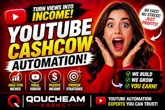 manage your youtube automation channel and grow it