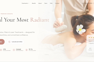 build a modern websites and landing pages