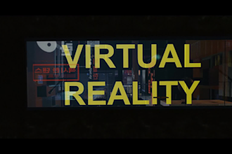 create a virtual reality video for you
