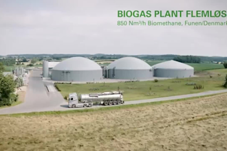 do 3d industrial process biogas plant renewable energy system engineering video
