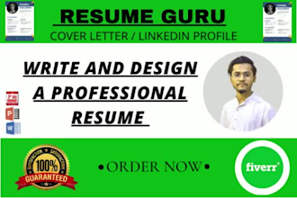 write or edit resume writing services