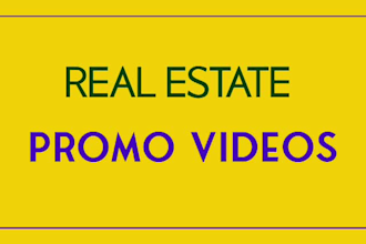 create cinematic real estate listing video for  realtors