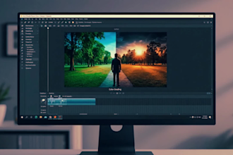 do simple video editing in 1 hour