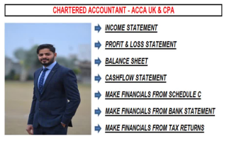 prepare income statement, balance sheet and cashflow statement as per ifrs, gaap