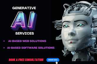 build fullstack ai mobile app and custom ai saas website