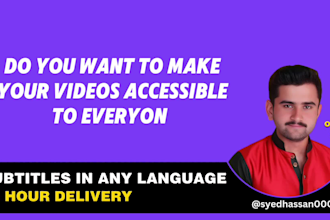 add youtube subtitles and captions