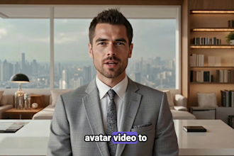 create realistic ai spokesperson video