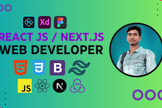 convert figma to react PSD to react js next js tailwind CSS