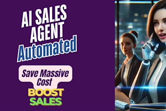 boost sales with ai agent,automated ai cold calling agent,ai sales voice agent