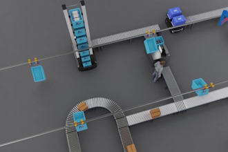do 3d industrial animation 3d factory warehouse video factory machinery video