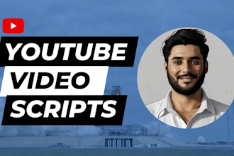 research and write a script for your tech youtube channel