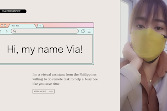 be your creative virtual assistant