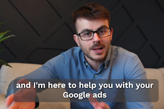 set up google ads PPC campaigns to get you leads and sales