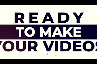 create professional kinetic typography animation video