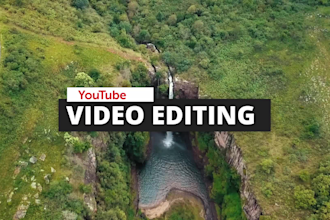 be your professional youtube video editor