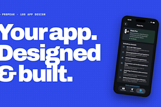plan and build your native ios app or mvp in swiftui