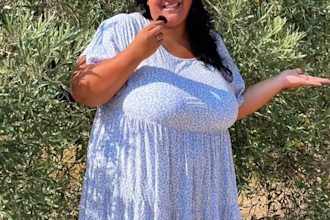create plus size ugc in german or greek
