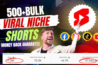 100 youtube shorts video SEO,bulk viral ai short video editor,motivational short