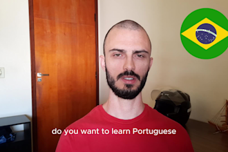 be your portuguese teacher