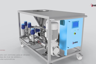 create realistic 3d industrial animation for machinery and manufacturing process