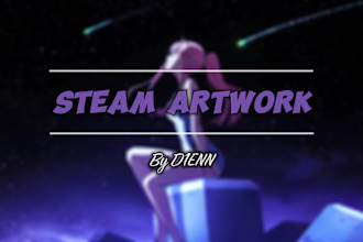 made the best artwork for your steam profile