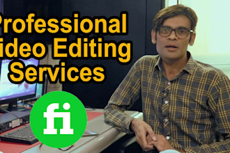 professional video editing with unlimited revisions