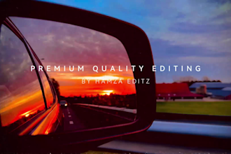 do youtube and social media editing professionally