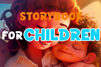 create children book illustration using midjourney ia