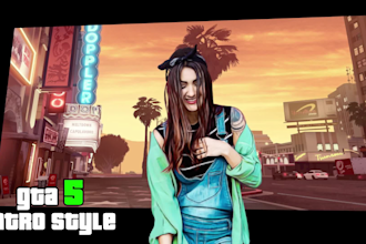 create your amazing photos slideshow in gta 5 intro style