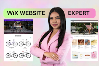 create cool wix studio design wix website redesign and wix website development