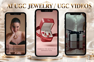 create luxury ai jewelry ads cinematic product videos ai ugc jewelry wristwatch