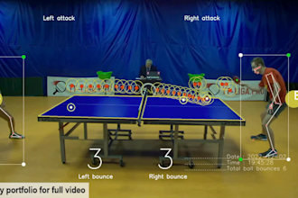build realtime sports computer vision, deep learning, opencv project in python