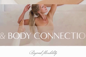 design a professional german yoga, fitness, or gym website with online booking