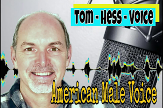 be your warm emotional dramatic natural american english male voice over actor