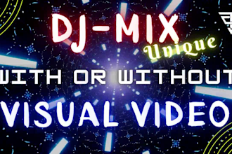 mix a dj set every genre with or without music video