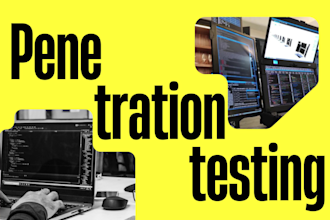 penetration testing for web apps, mobile apps, and apis